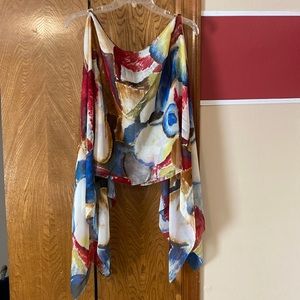 OSFM cute top can be worn different ways bought in Santa Fe excellent condition